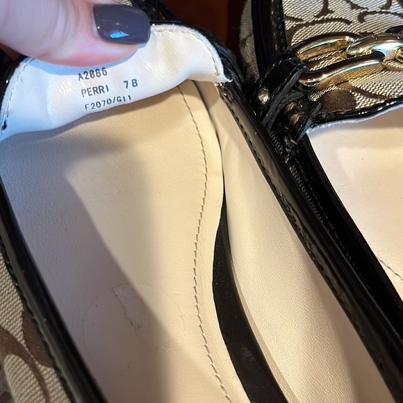 Women’s Coach “Perri” driving loafers. Size 7B - Picture 11 of 15